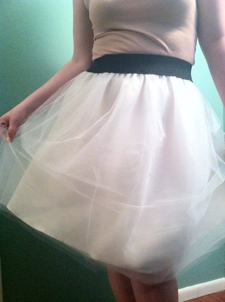 Tulle Skirt Tutorial