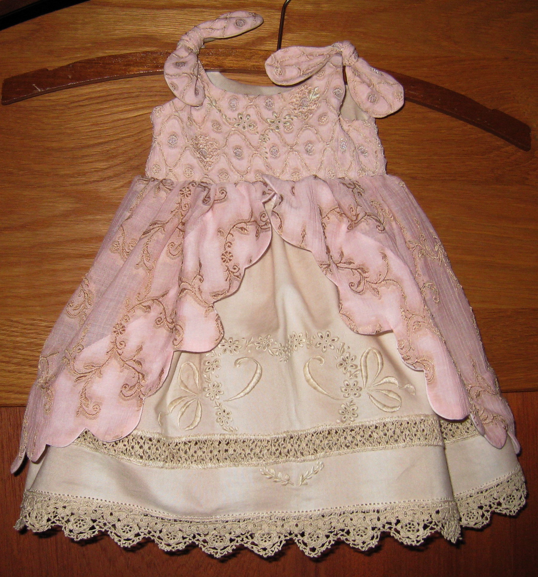 Preemie's First Dress Sewing Projects