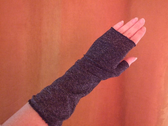 Easy Sew Fingerless Gloves Sewing Projects 5017