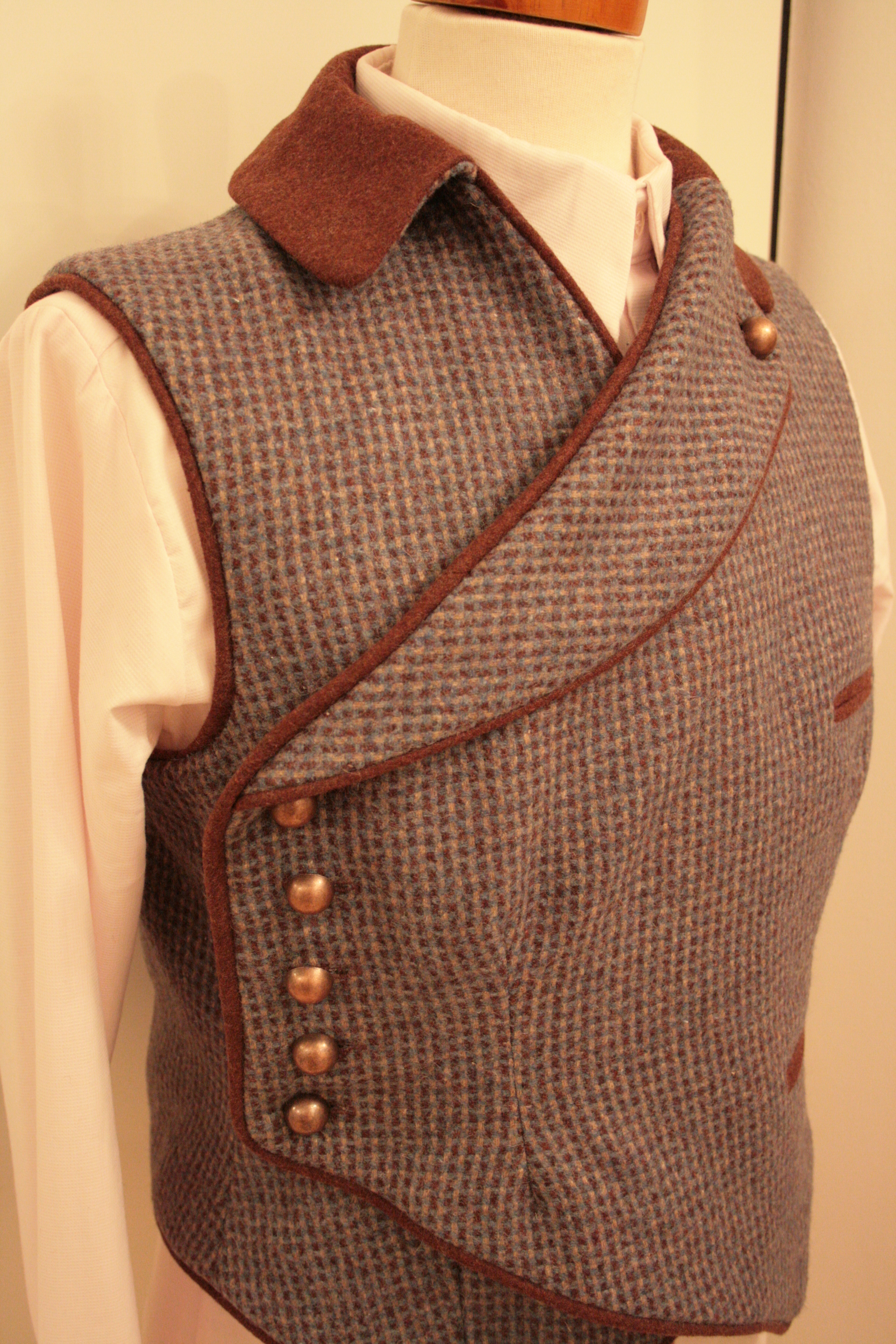 waistcoat a little bit different Sewing Projects