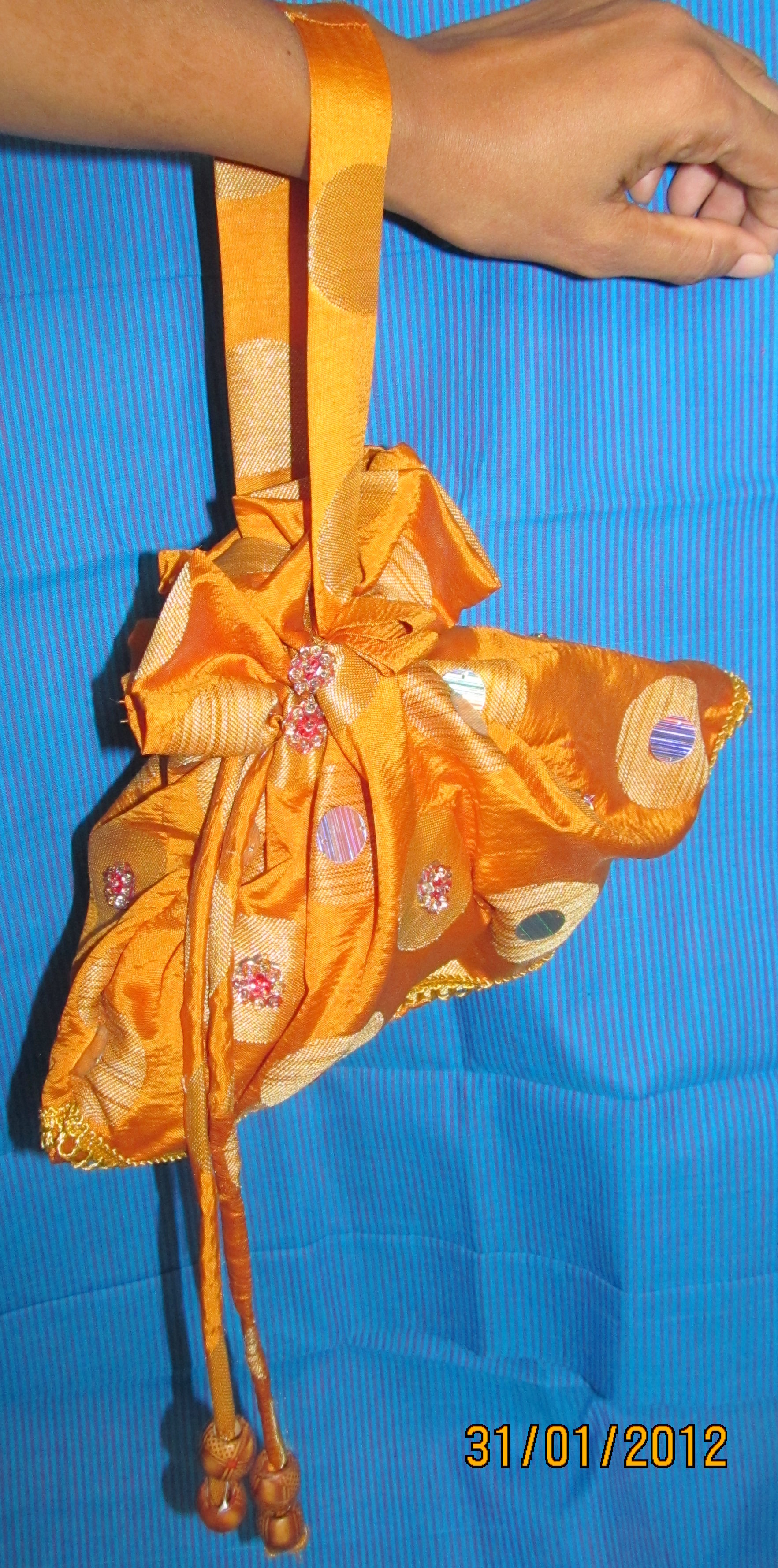 potli bag making at home