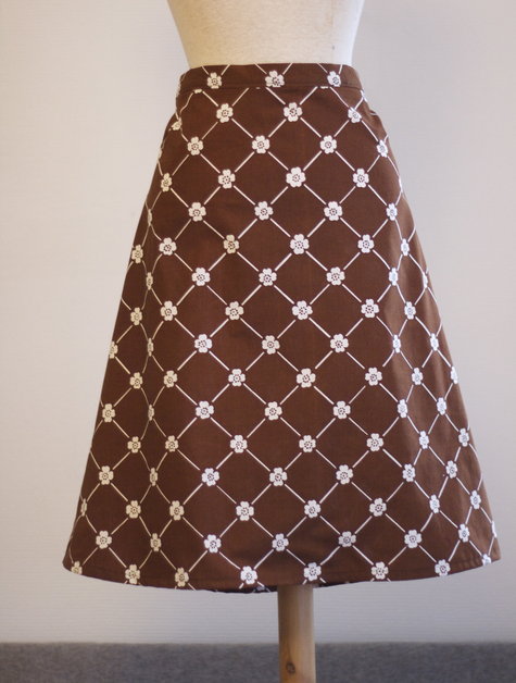 A Line Skirt Pattern Uk