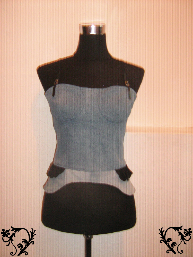 how to wear bustier corset tops