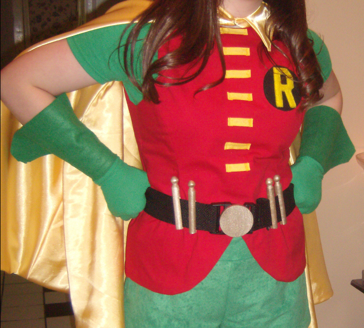 Robin Gloves And Utility Belt Sewing Projects