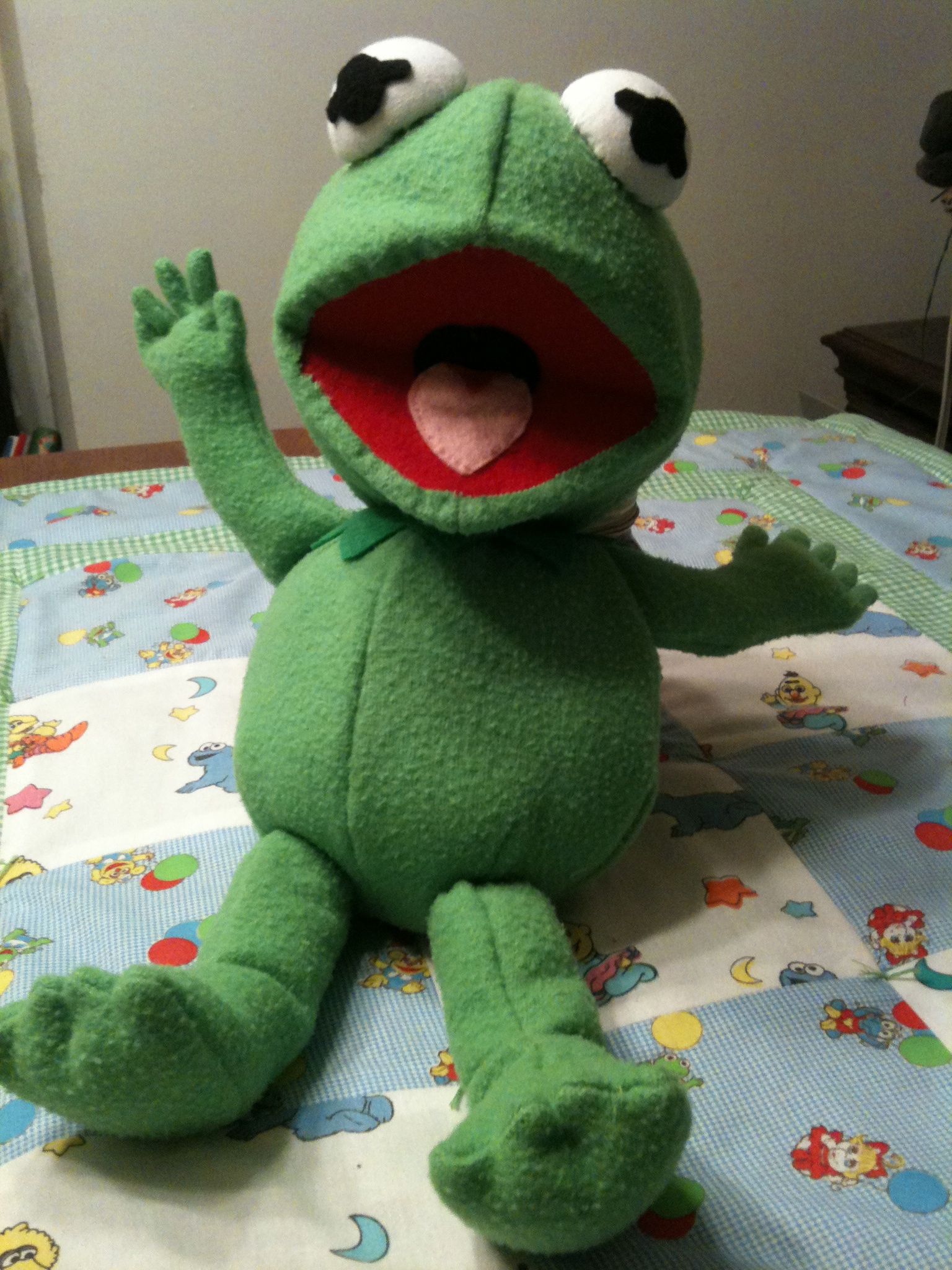 kermit beanie baby