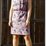 The_sunny_day_dress_sleeveless_pleated_front_dress_elastic_waist_pullover_salme_sewing_patterns_pixie_and_main_photo_listing