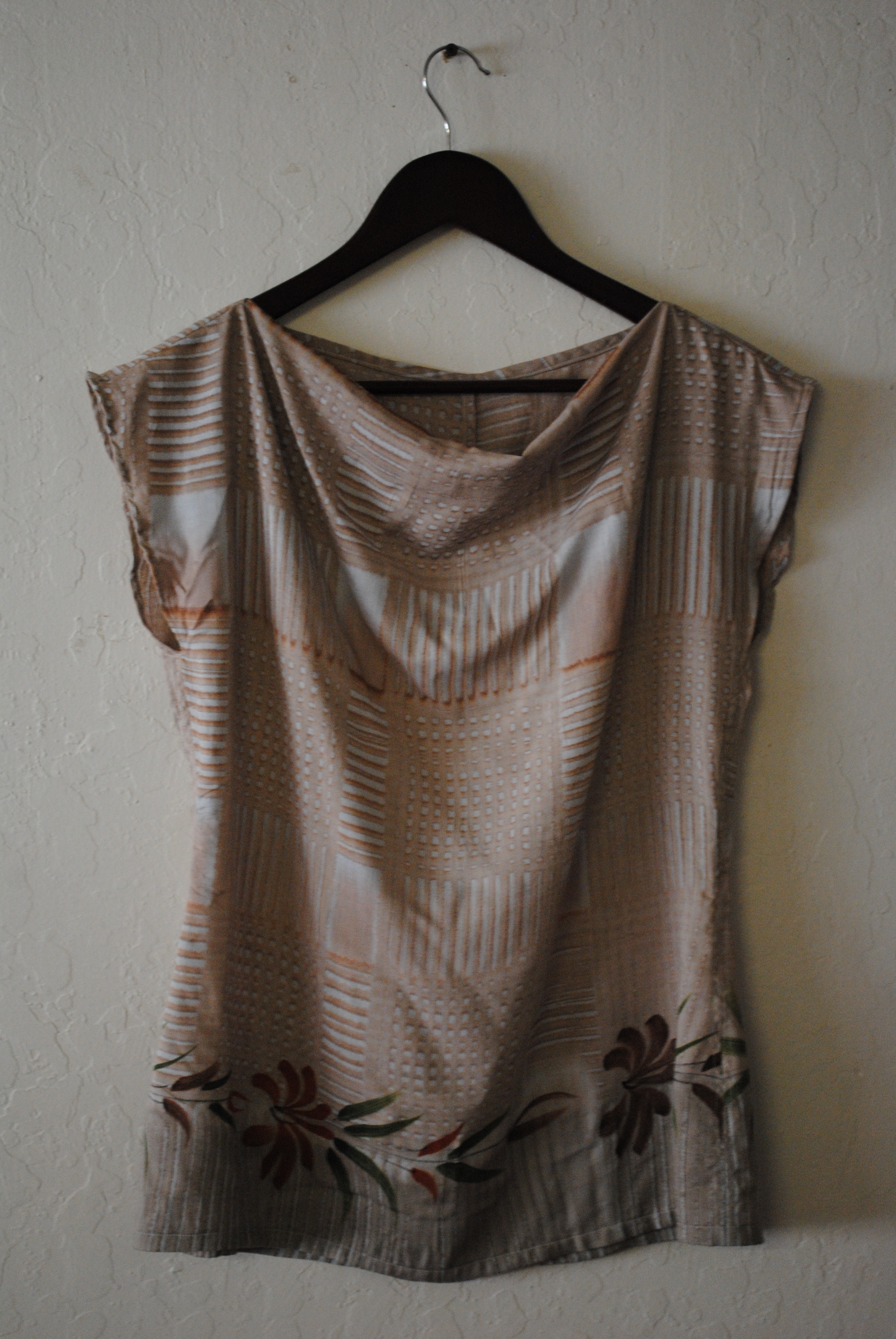 sarong wrap shirt