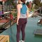 Sequin_top_purple_leggings_-_turning_grid