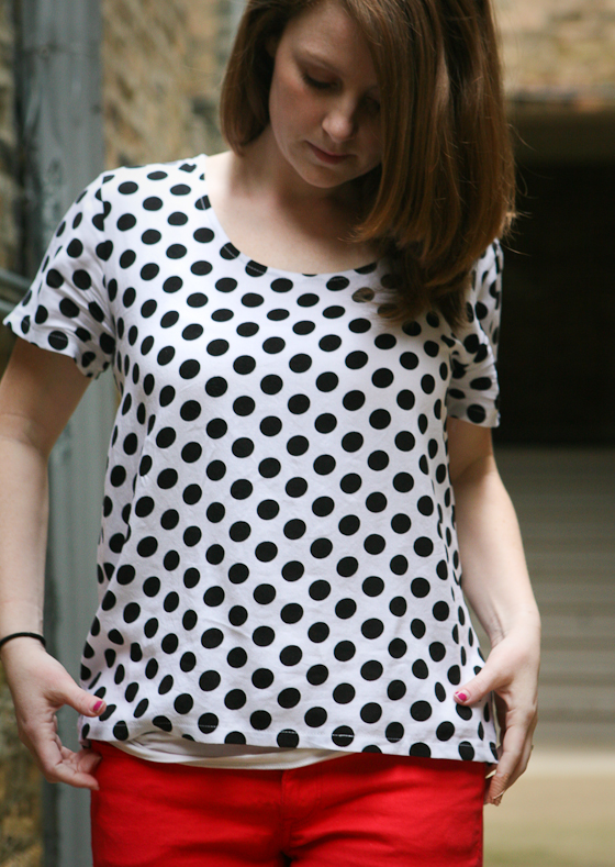 woven tee pattern