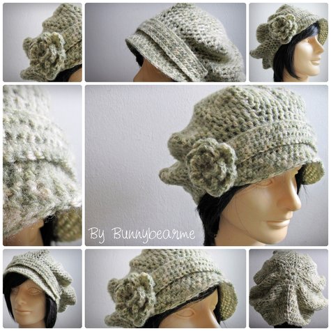 My very own 'J-Lo Hat' – Sewing Projects | BurdaStyle.com