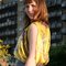 Golden_silk_blouse_-_side_view_grid