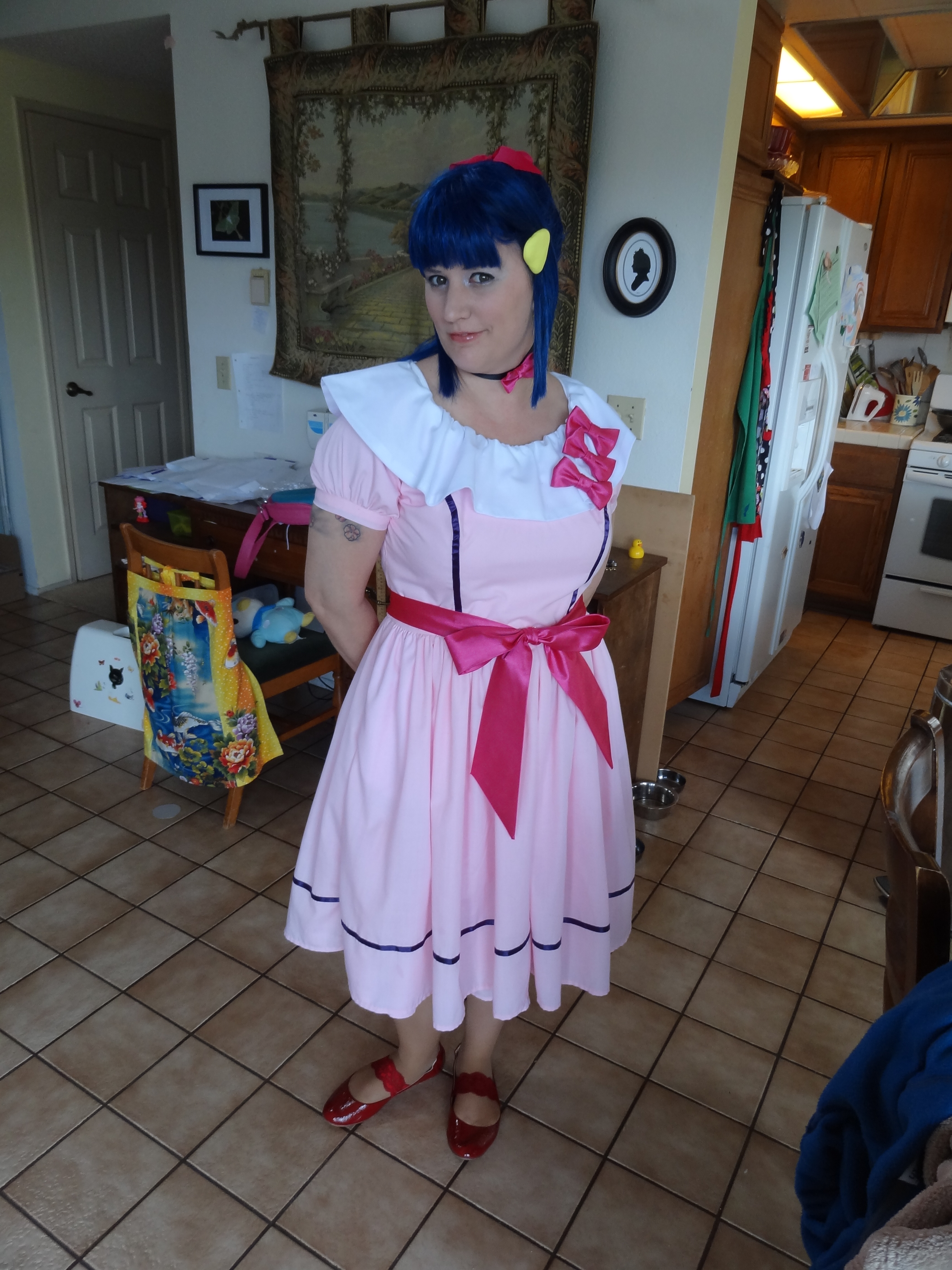 Dawn Pokemon Trainer Cosplay Sewing Projects 