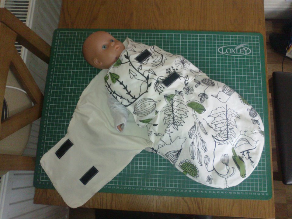 baby swaddle bag Sewing Projects