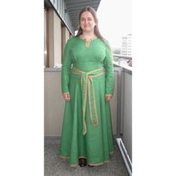 Elfka_zielona_suknia_lniana_burda_listing