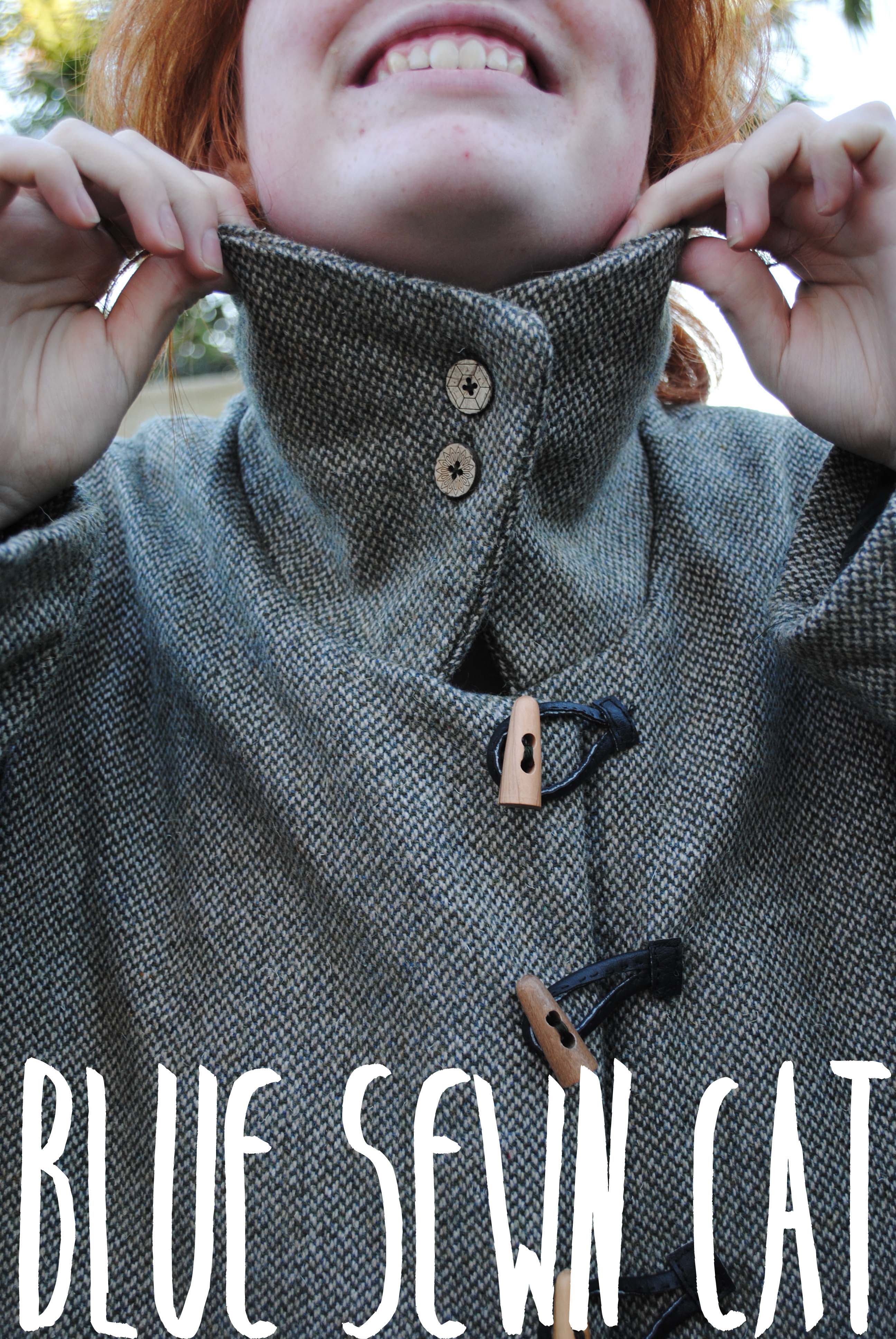 My first Tweed Coat Sewing Projects