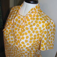 Burda_scarf_blouse_-_yellow_dot_2_listing