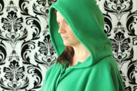 New Look 6151 Long Cape and Pleated Skirt Sewing Pattern Uncut