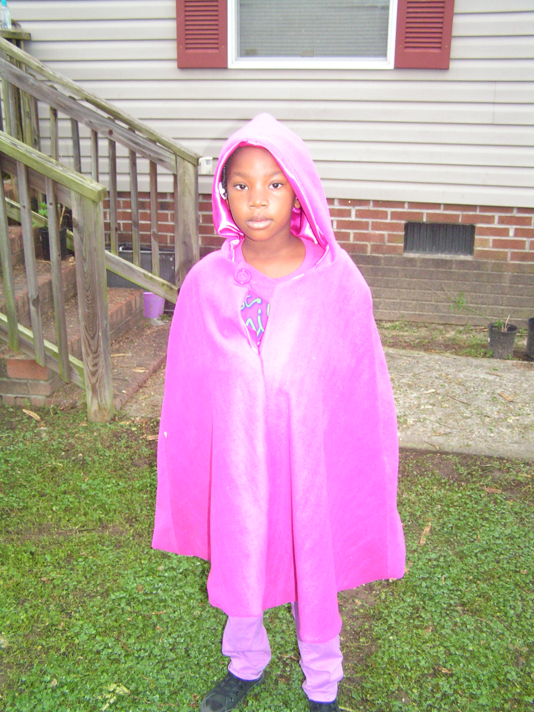 children cape/hooded cape – Sewing Projects | BurdaStyle.com