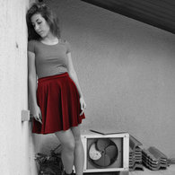 Velvet_skater_skirt_1_listing