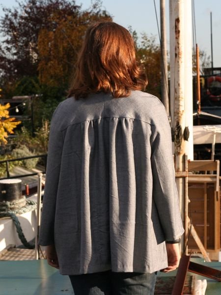 Vintage Painter's Smock – Sewing Projects | BurdaStyle.com