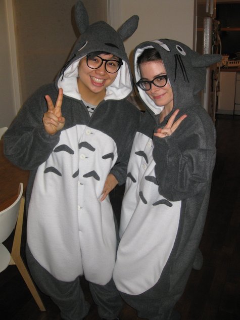 totoro onesie