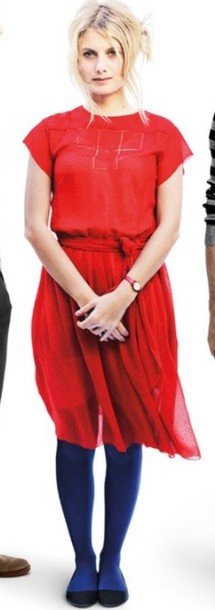 S2d4et-l-610x610-red-dress-melanie-laurent-beginners-flowy_large