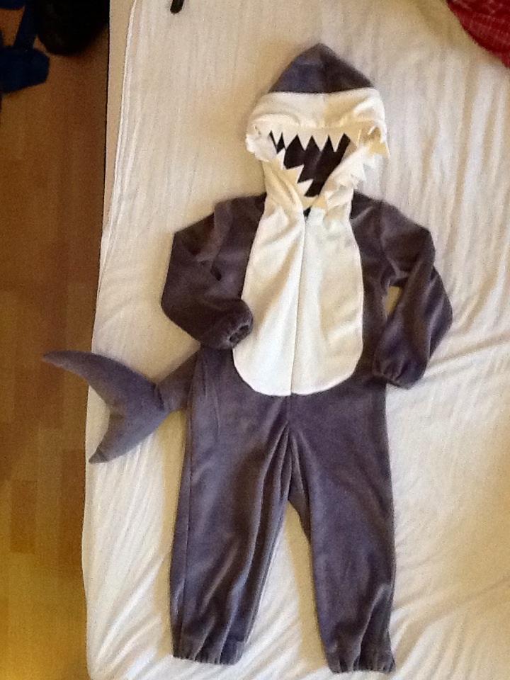 Shark costume Sewing Projects