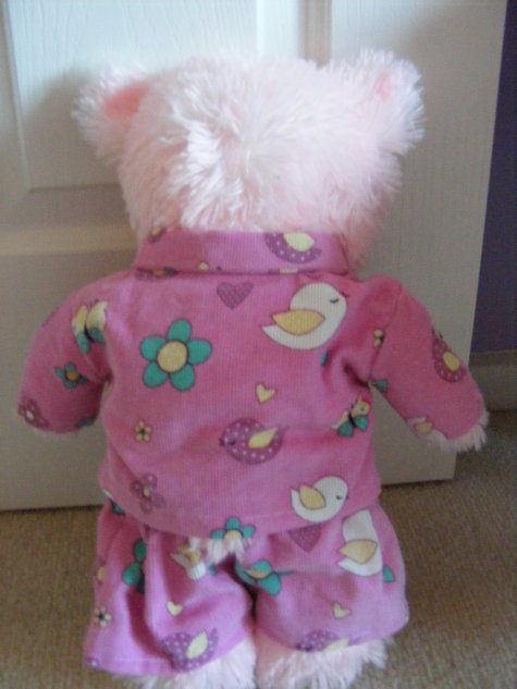 build a bear pajama pattern