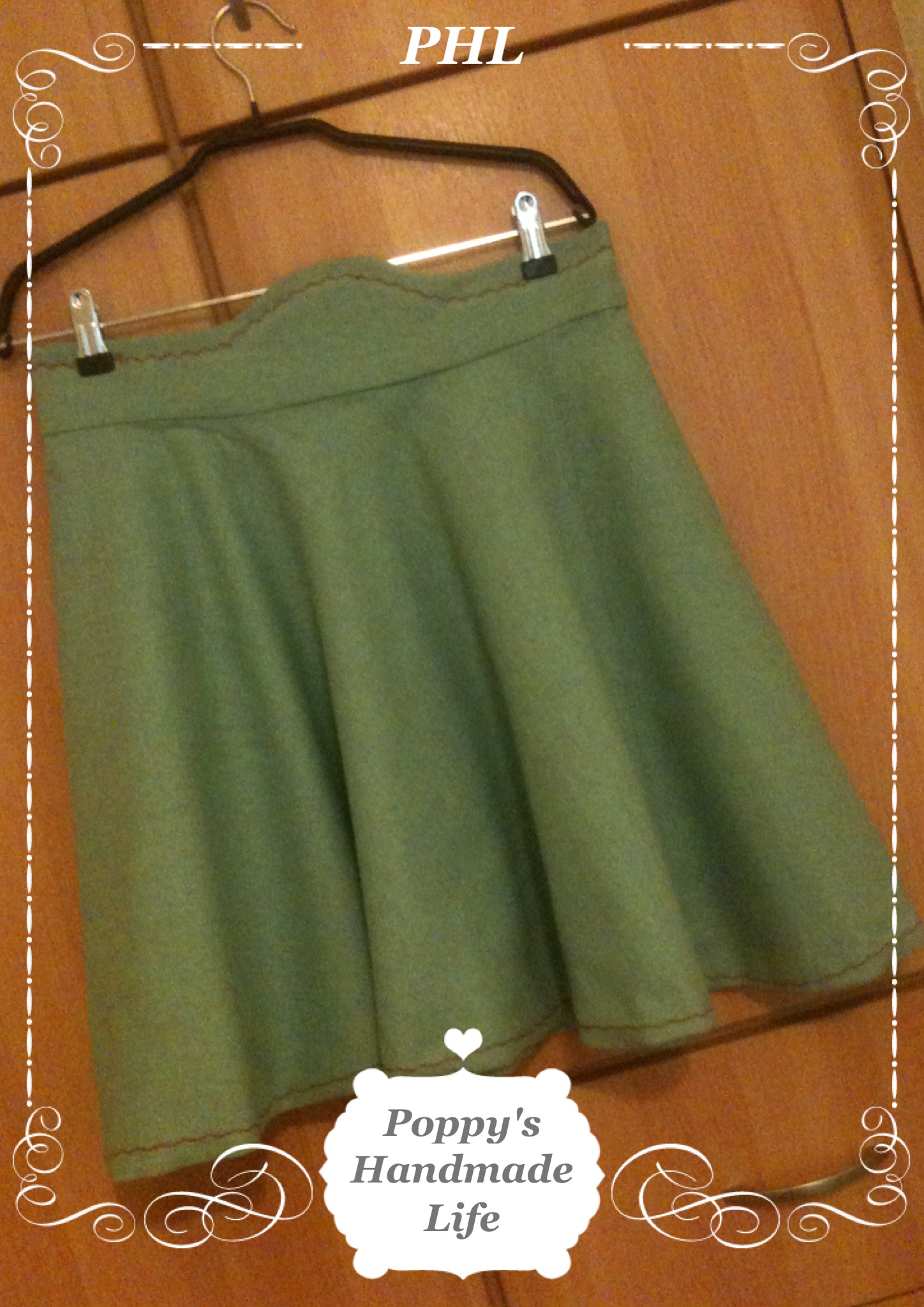 3/4 circle skirt Sewing Projects