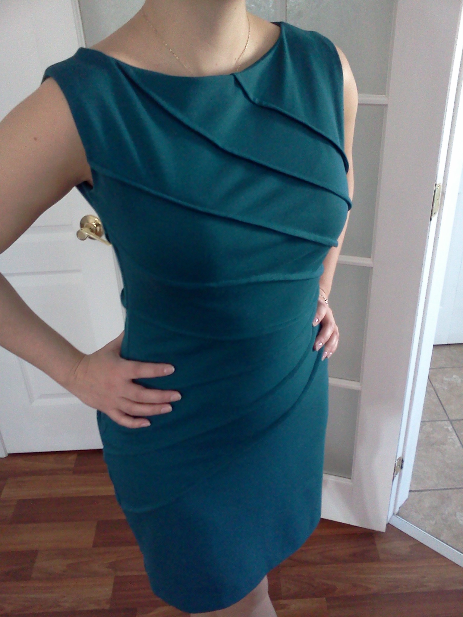 Tucks dress Sewing Projects