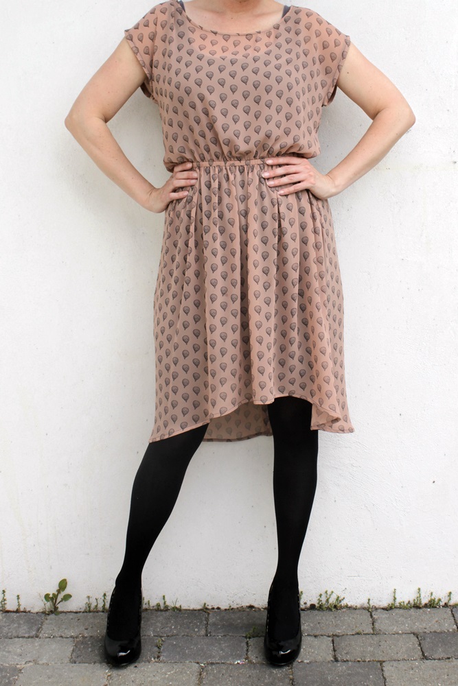 Pullover dress with elastic waist Sewing Projects