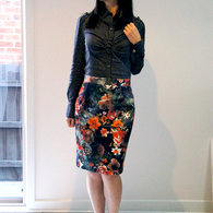 Floral_pencil_skirt_1_listing