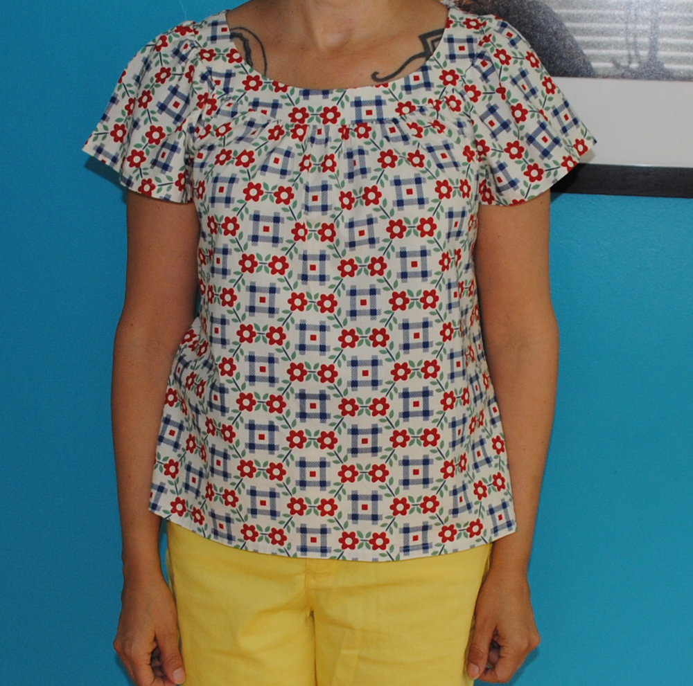 Simple Summer Blouse Sewing Projects