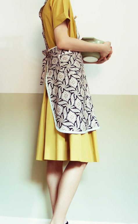 1940s pinafore