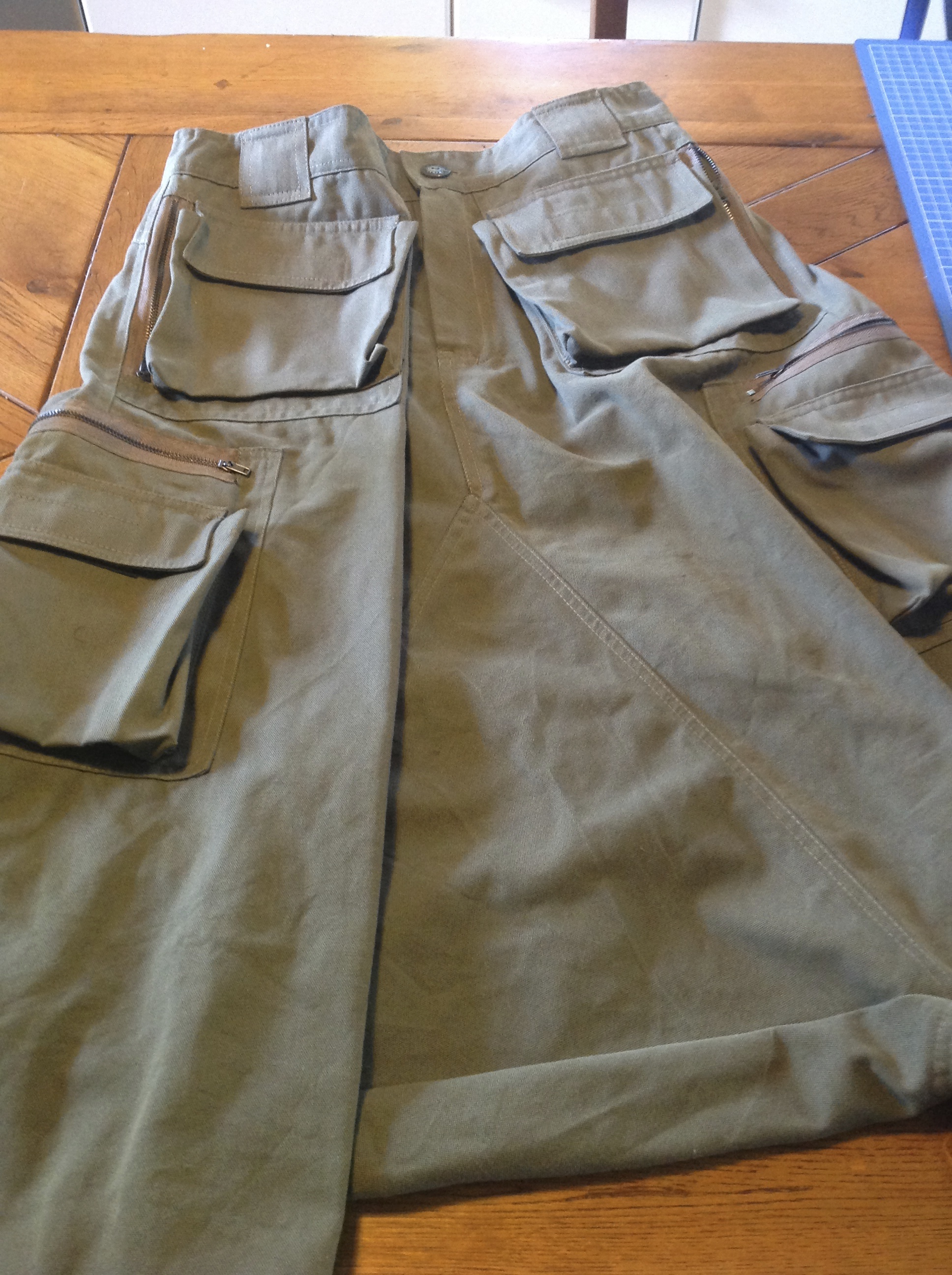 cargo pants fabric