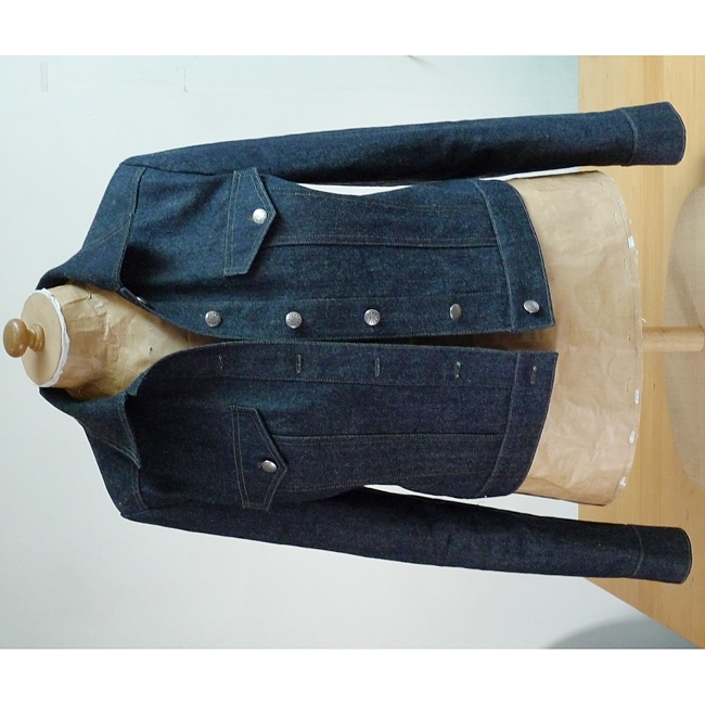 my denim jacket Sewing Projects