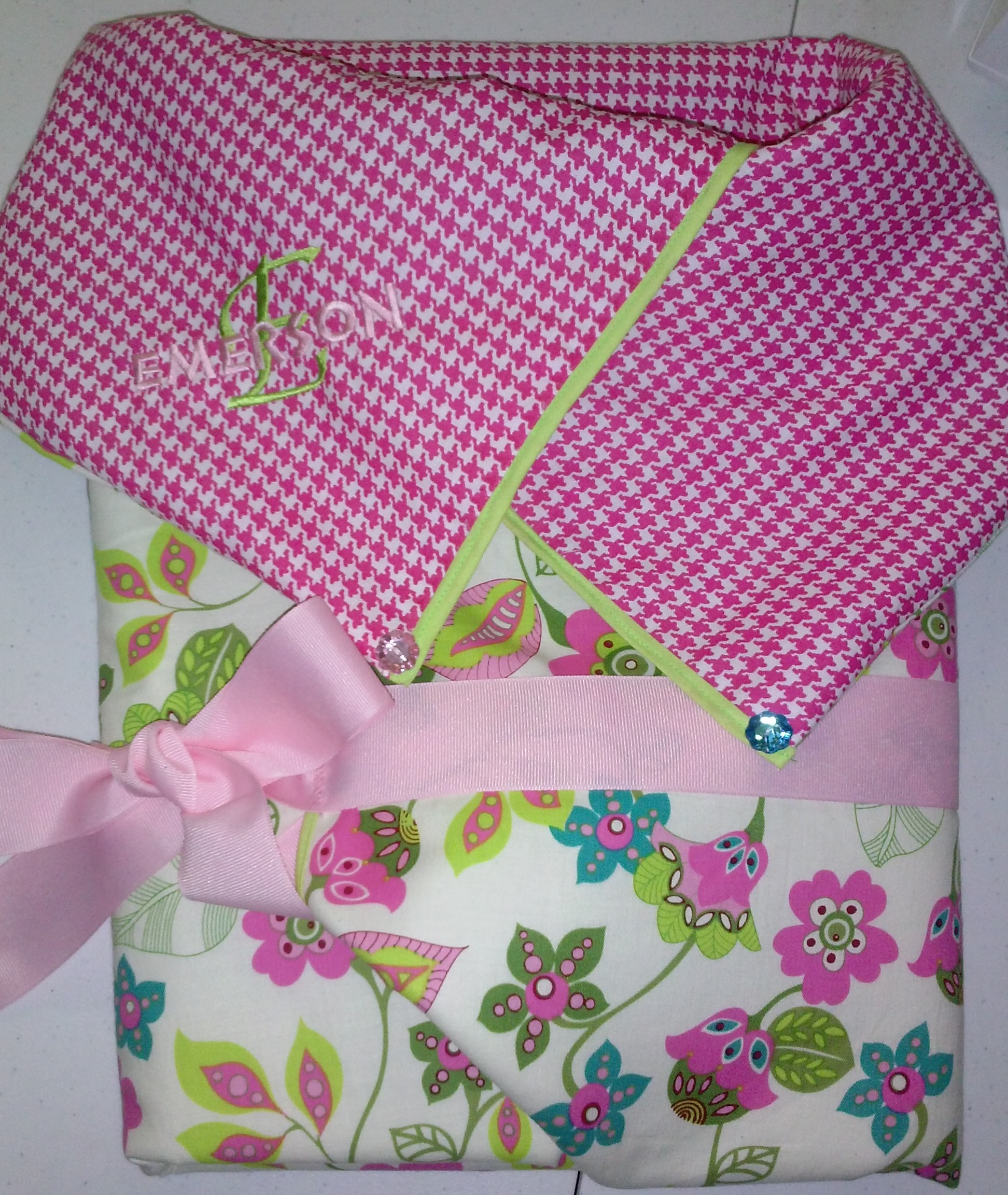 Versatile Baby Bag/Blanket Sewing Projects
