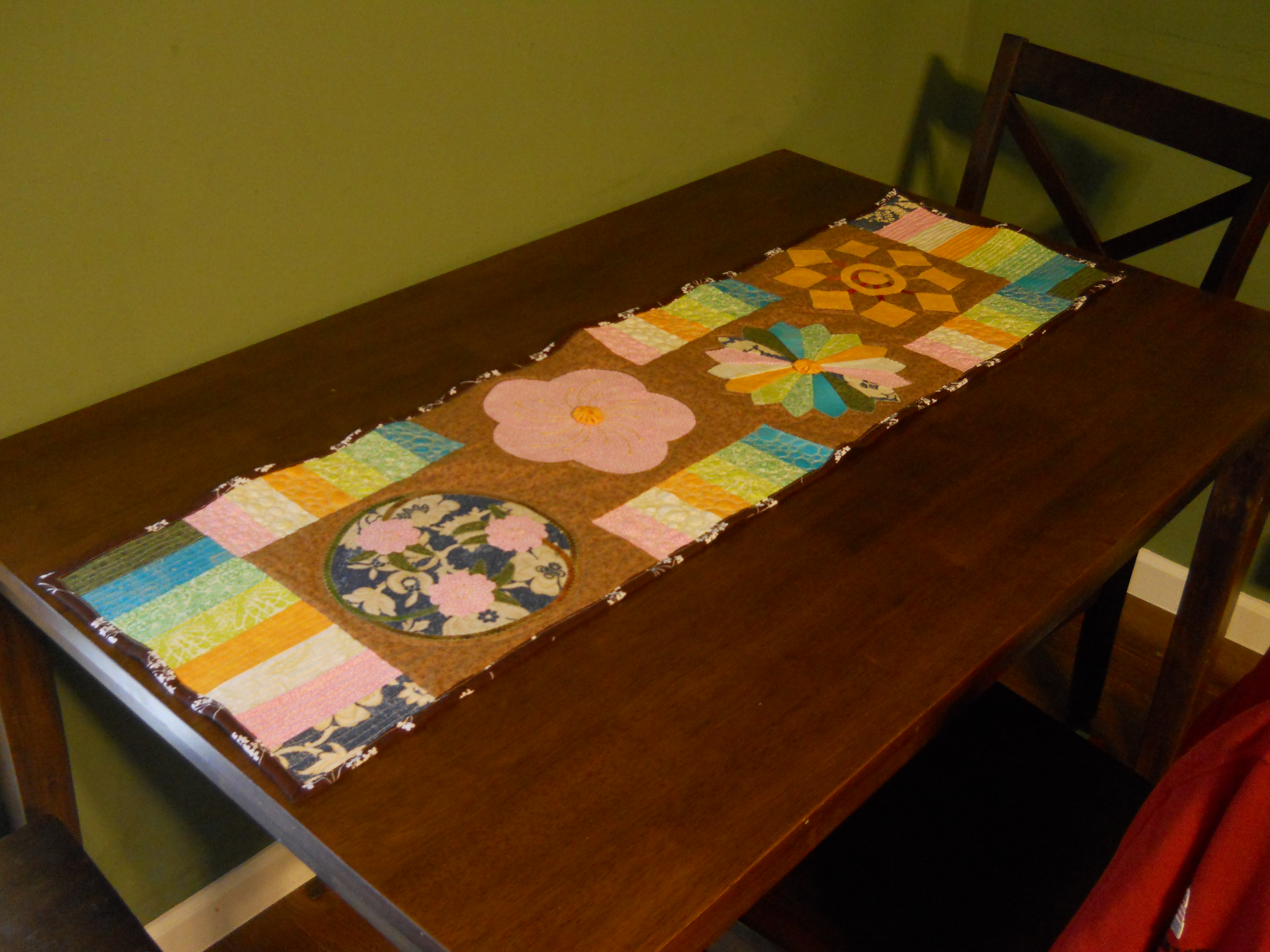 Japanese Table Runner Sewing Projects