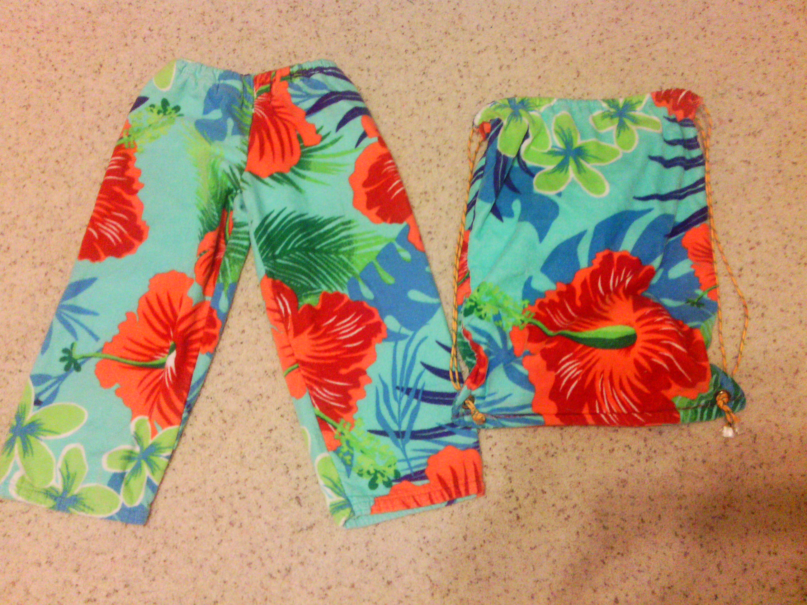 Towel Pants Sewing Projects