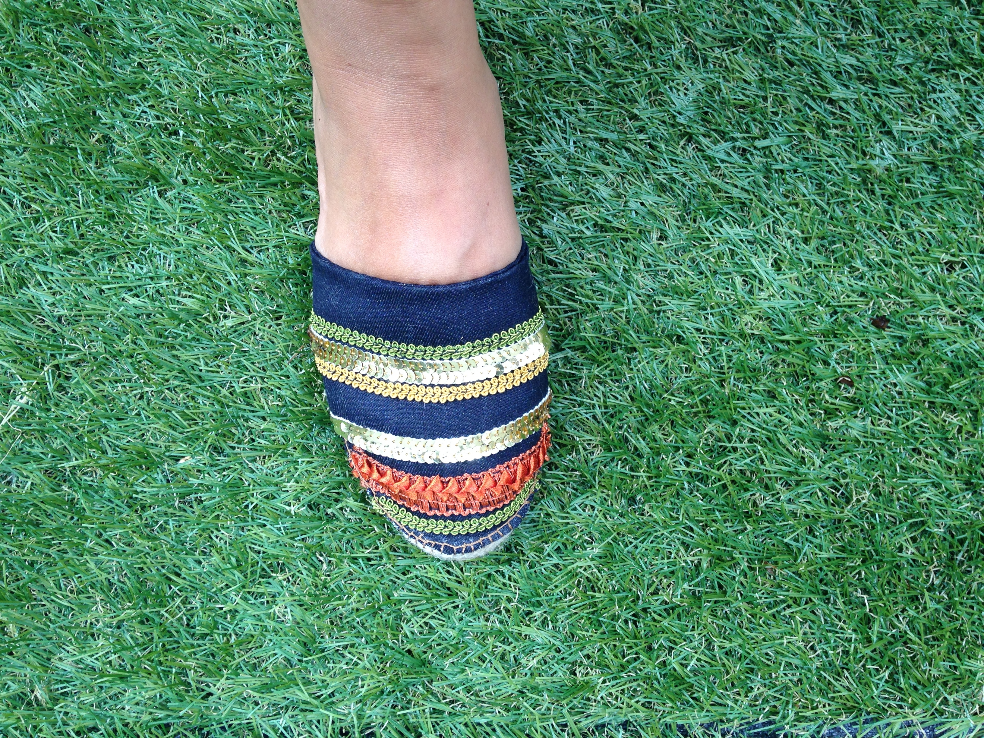 Make the espadrille, the shoes of summer Sewing Projects