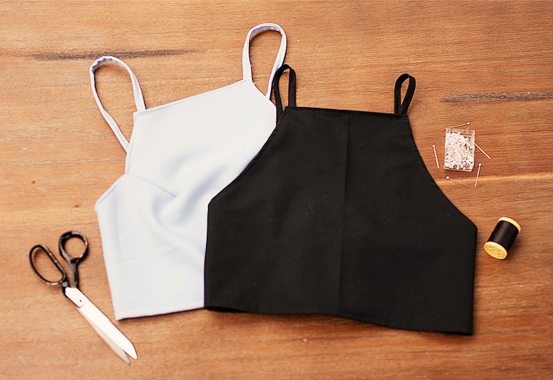 How To Sew A Crop Top For Beginners