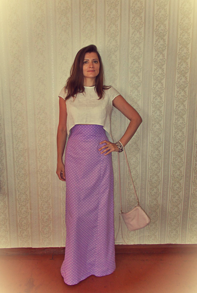 Linen Crop Top Sewing Projects