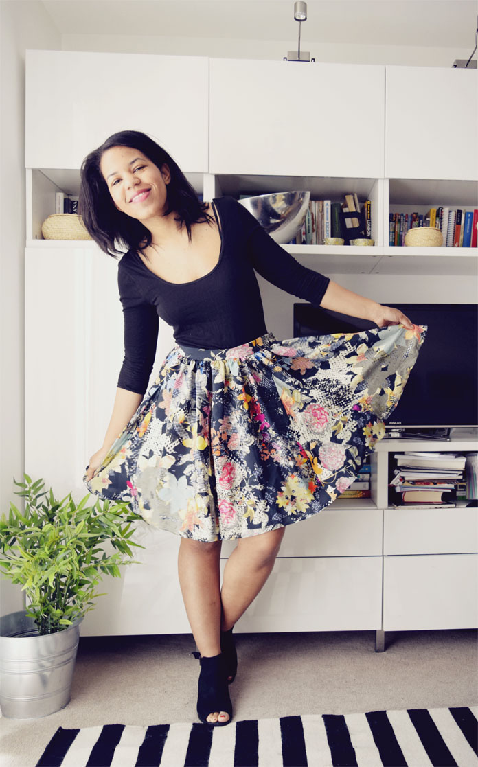 Quick godet skirt – Sewing Projects | BurdaStyle.com