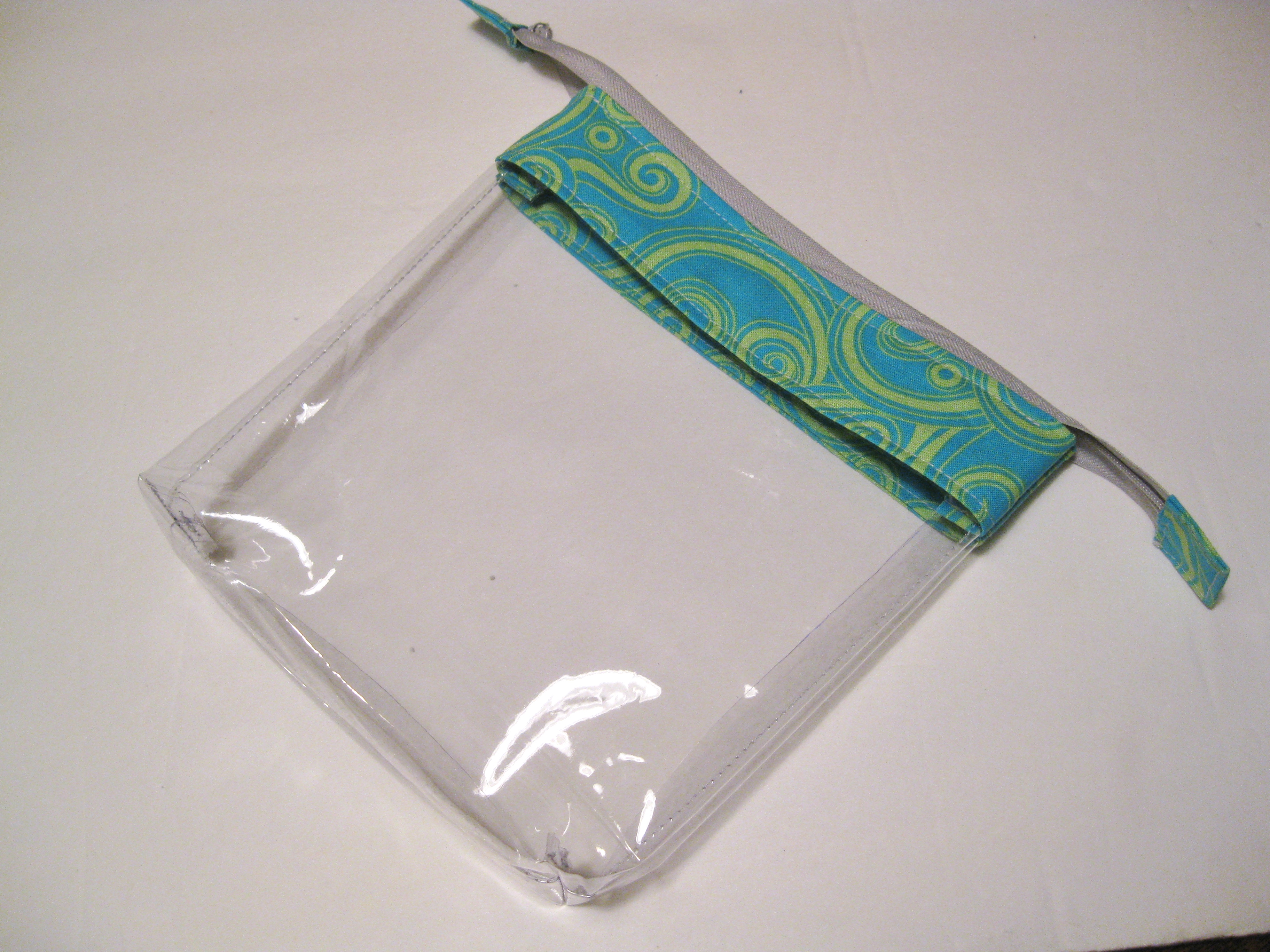 How To Make Clear Vinyl Zipper Bags IUCN Water