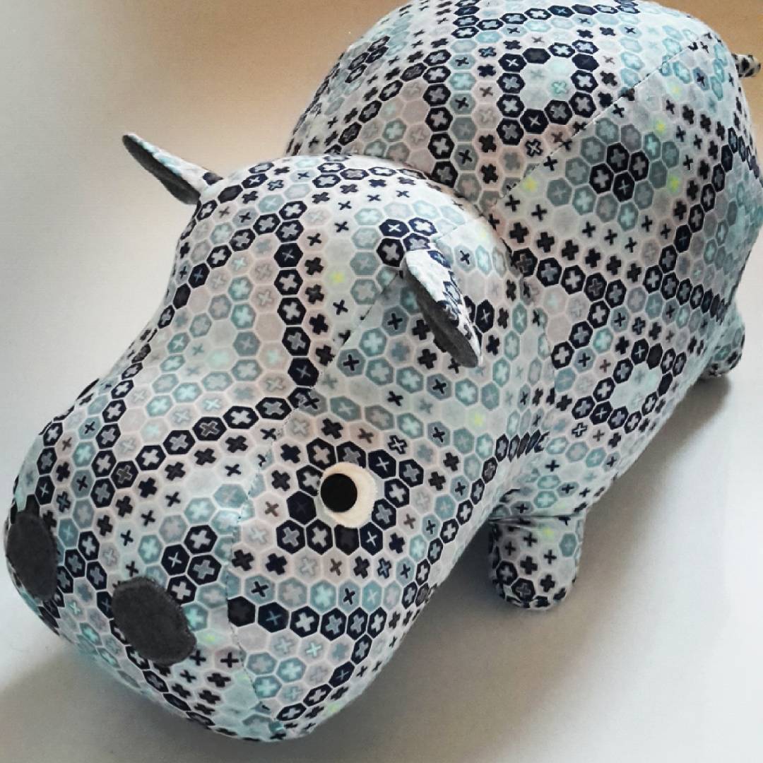 Happy Hippo! Sewing Projects