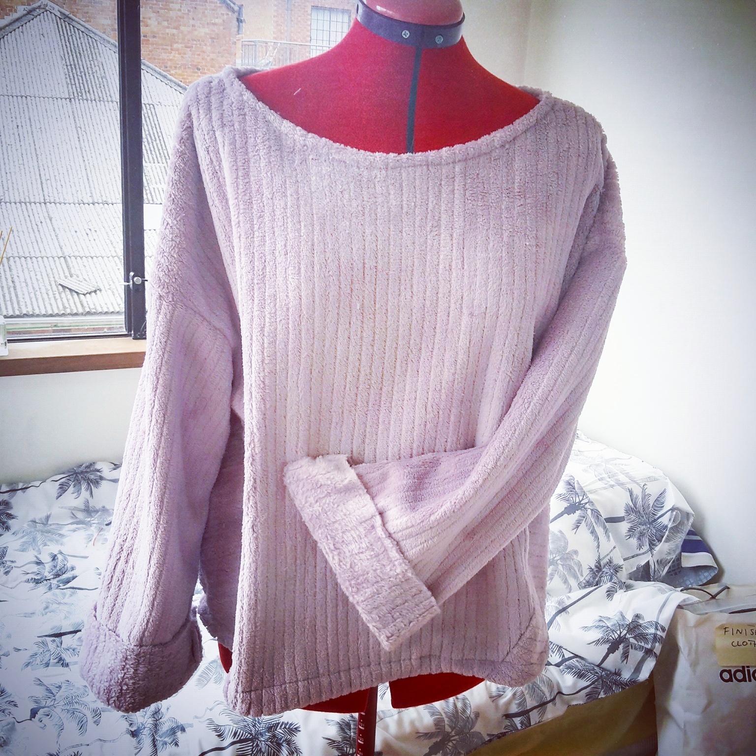 Oversized sweatshirt Sewing Projects