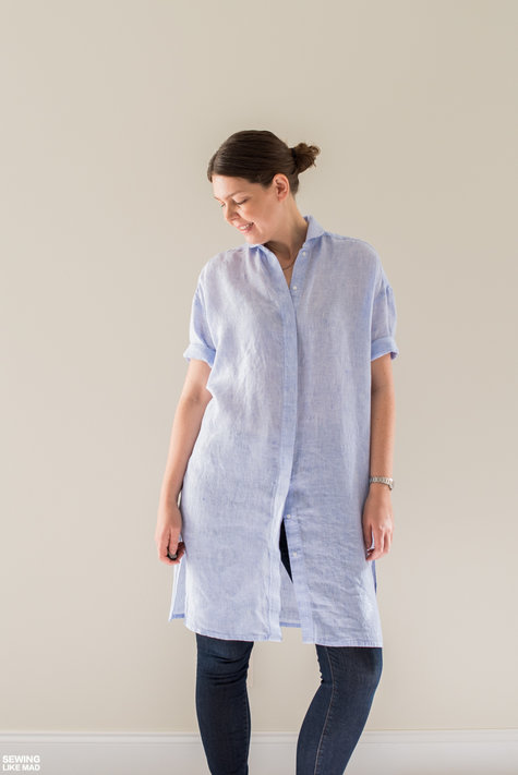 oversized linen shirts