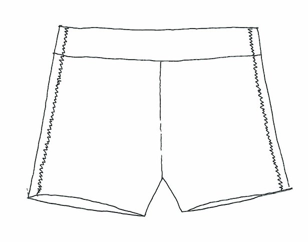 Pattern For Shorts