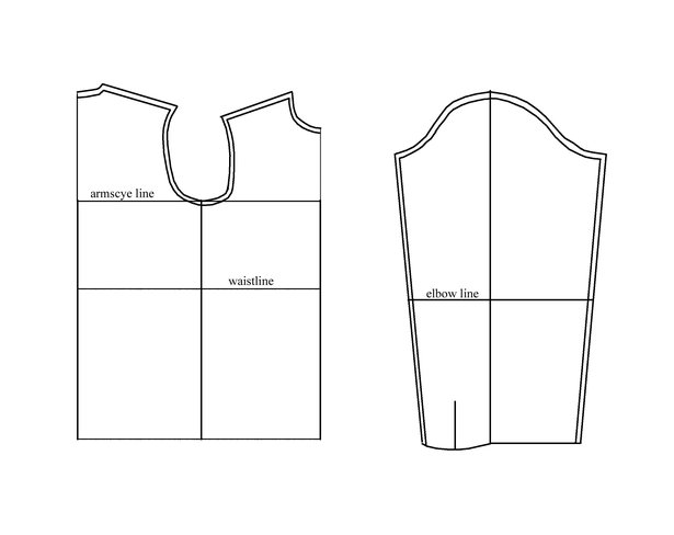 men's long sleeve shirt sewing pattern