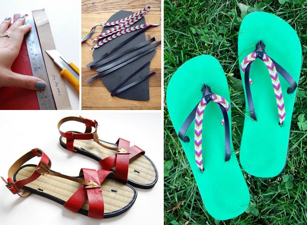 DIY To Try: (Re)Make Your Own Sandals! – Sewing Blog | BurdaStyle.com